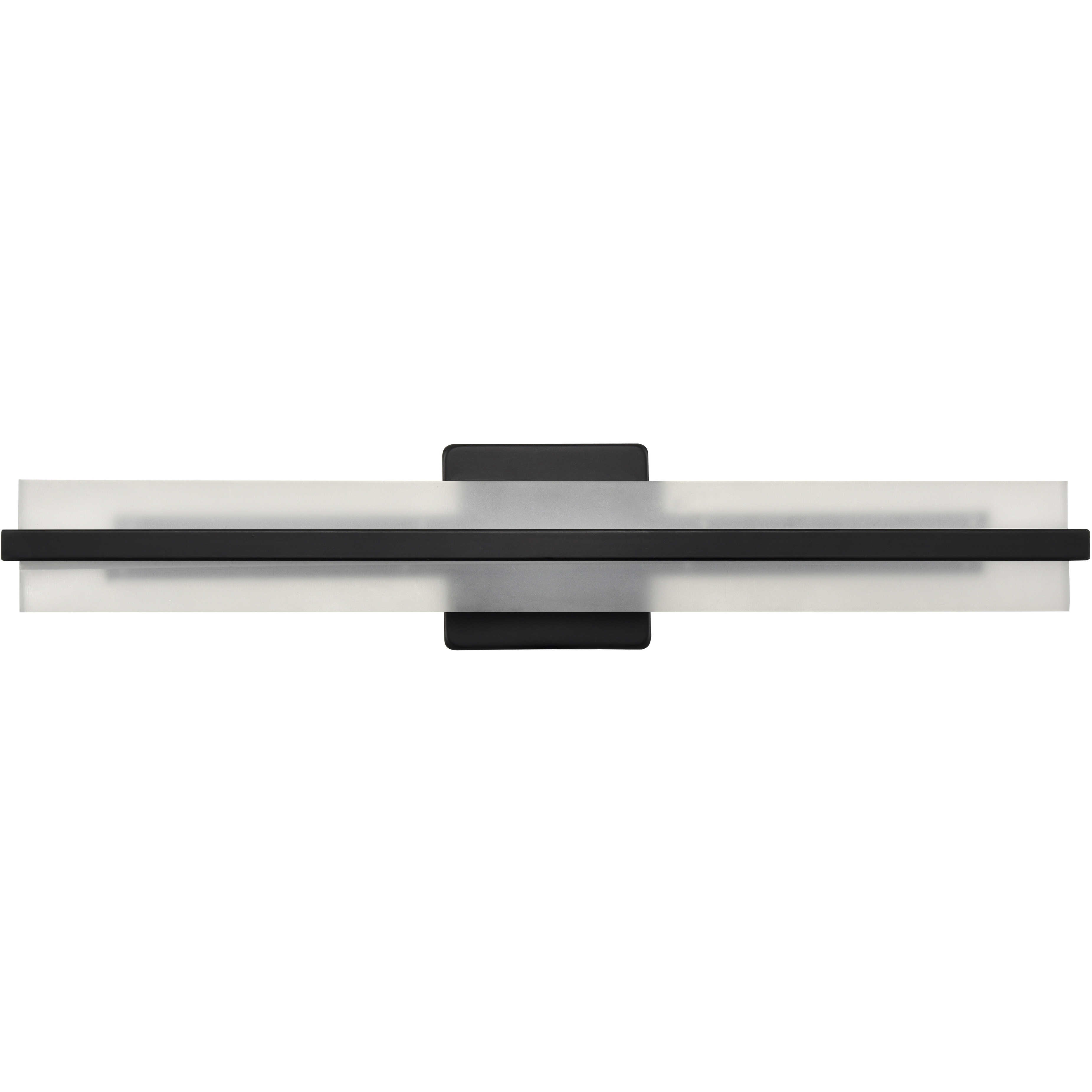 Troy LED 24 inch Matte Black Bathroom Vanity Light Bar Wall Light
